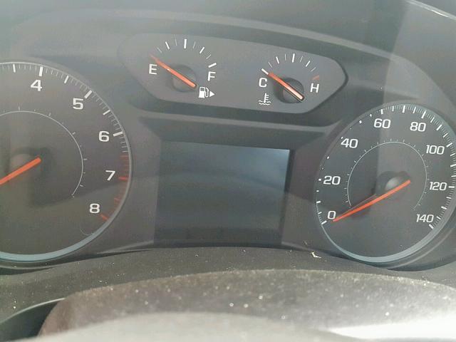 1G1ZB5ST5HF107102 - 2017 CHEVROLET MALIBU LS WHITE photo 8