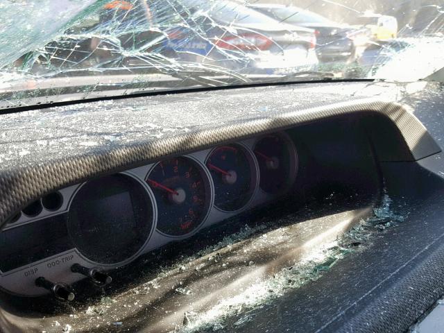 JTLKE50E581013548 - 2008 TOYOTA SCION XB GRAY photo 8