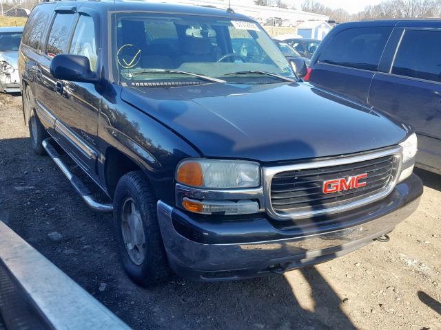 3GKFK16T64G314141 - 2004 GMC YUKON XL K GRAY photo 1