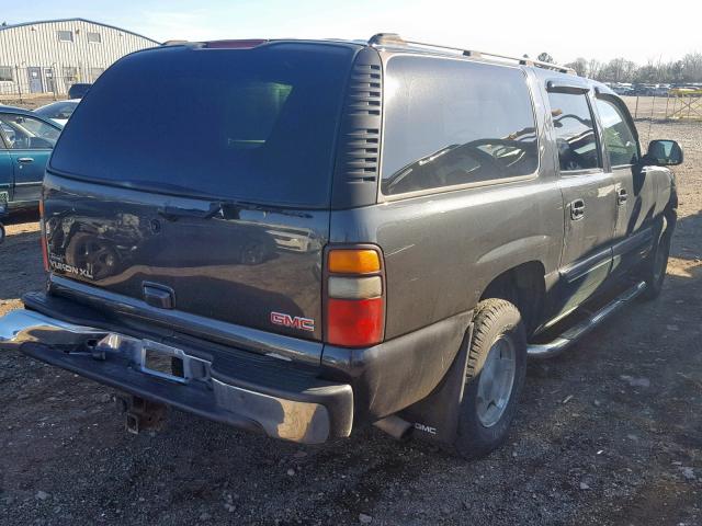 3GKFK16T64G314141 - 2004 GMC YUKON XL K GRAY photo 4