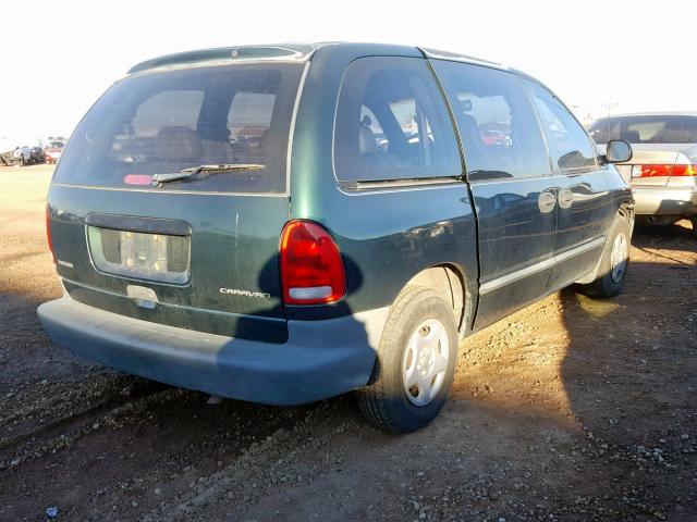 2B4FP2533XR136060 - 1999 DODGE CARAVAN GREEN photo 4