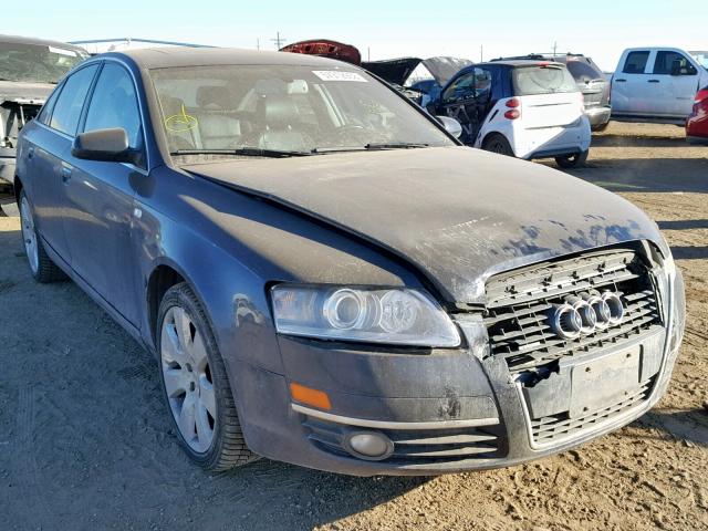 WAUDG74F55N085509 - 2005 AUDI A6 3.2 QUA BLUE photo 1