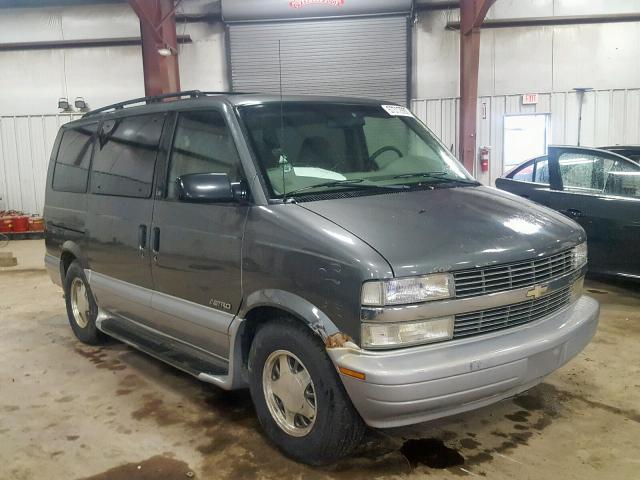 1GNDM19W3YB155491 - 2000 CHEVROLET ASTRO GRAY photo 1