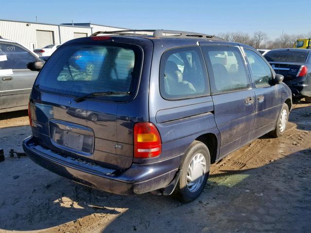 2FMZA51U3WBC33554 - 1998 FORD WINDSTAR W BLUE photo 4