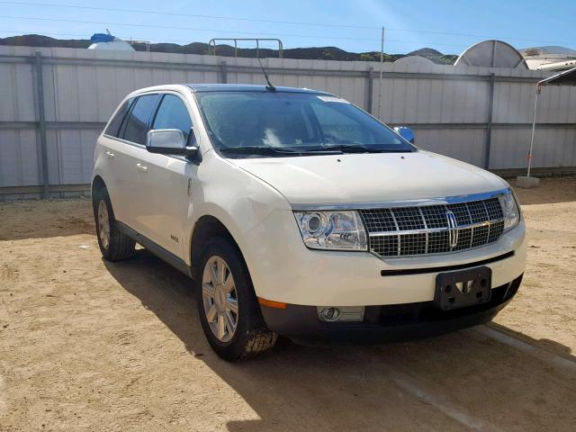 2LMDU68C38BJ29965 - 2008 LINCOLN MKX CREAM photo 1