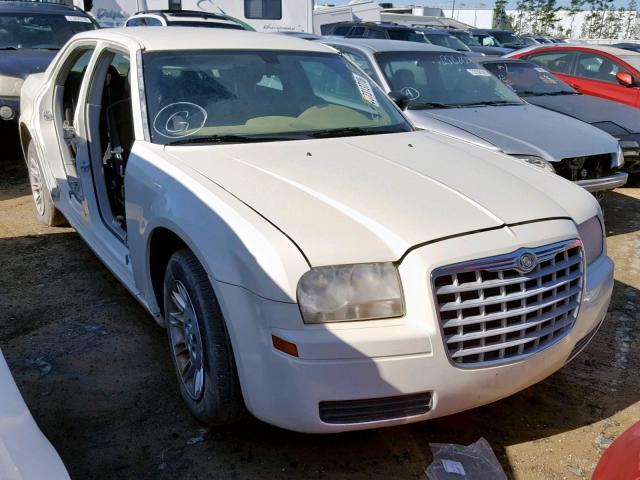 2C3KA43R27H715959 - 2007 CHRYSLER 300 CREAM photo 1