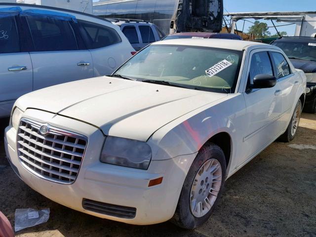 2C3KA43R27H715959 - 2007 CHRYSLER 300 CREAM photo 2