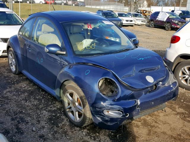 3VWCD31CX5M415209 - 2005 VOLKSWAGEN NEW BEETLE 蓝色 照片 1