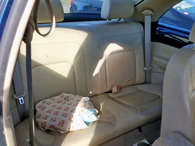 3VWCD31CX5M415209 - 2005 VOLKSWAGEN NEW BEETLE 蓝色 照片 6