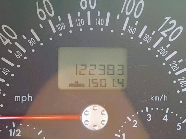 3VWCD31CX5M415209 - 2005 VOLKSWAGEN NEW BEETLE 蓝色 照片 8