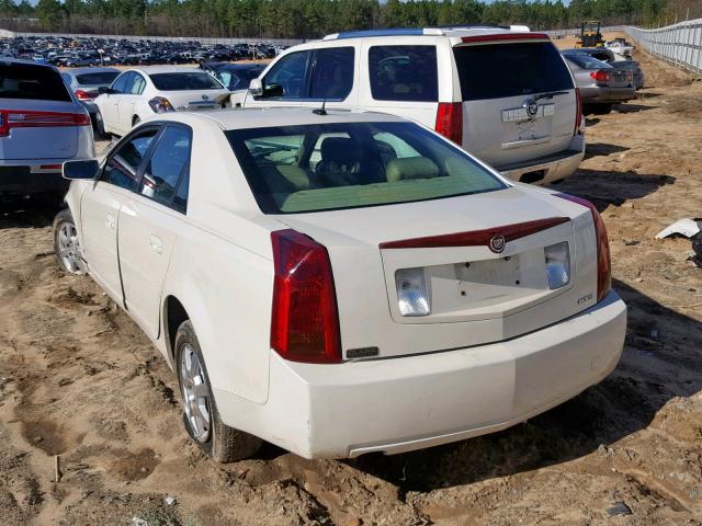 1G6DP577470126257 - 2007 CADILLAC CTS HI FEA GOLD photo 3