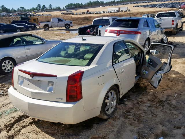 1G6DP577470126257 - 2007 CADILLAC CTS HI FEA GOLD photo 4