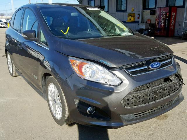 1FADP5CU7FL101543 - 2015 FORD C-MAX PREM SILVER photo 1