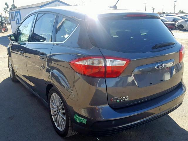 1FADP5CU7FL101543 - 2015 FORD C-MAX PREM SILVER photo 3