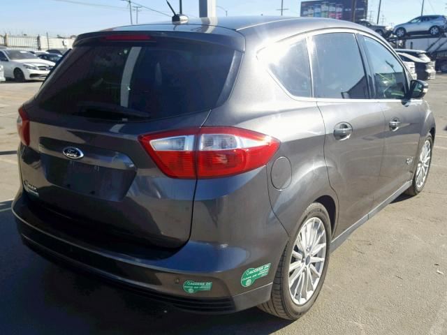 1FADP5CU7FL101543 - 2015 FORD C-MAX PREM SILVER photo 4