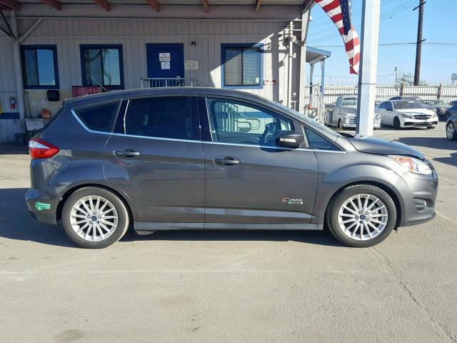 1FADP5CU7FL101543 - 2015 FORD C-MAX PREM SILVER photo 9