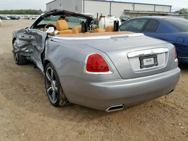 SCA666D55HU102956 - 2017 ROLLS-ROYCE DAWN CHARCOAL photo 3