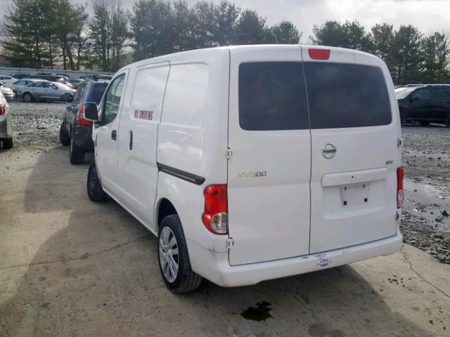 3N6CM0KN8FK705038 - 2015 NISSAN NV200 2.5S WHITE photo 3