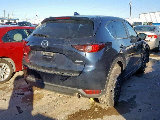 JM3KFACM5J1370293 - 2018 MAZDA CX-5 TOURI BLUE photo 4