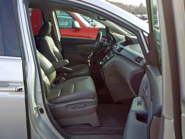 5FNRL5H93DB064877 - 2013 HONDA ODYSSEY TO SILVER photo 5