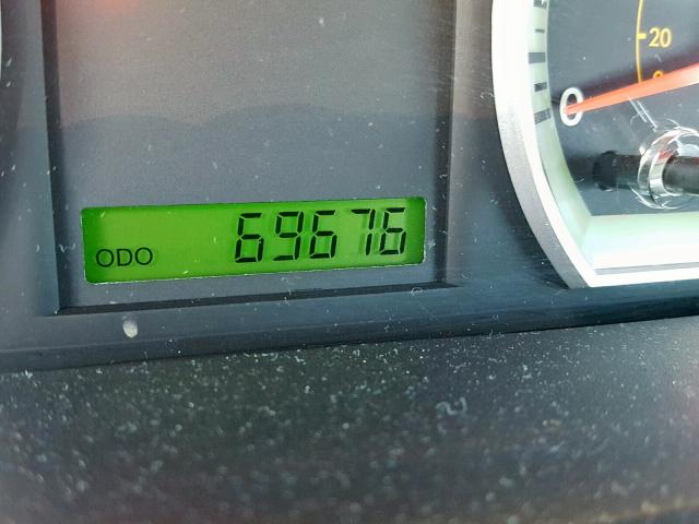 KL1TD56657B144241 - 2007 CHEVROLET AVEO BASE Графитовый фото 8