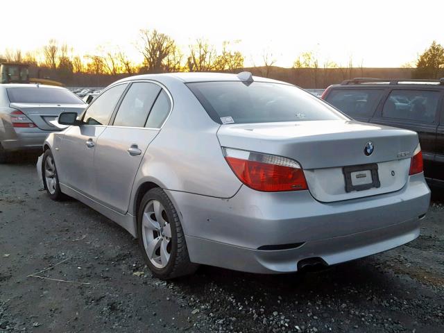 WBANA53564B175903 - 2004 BMW 525 I SILVER photo 3