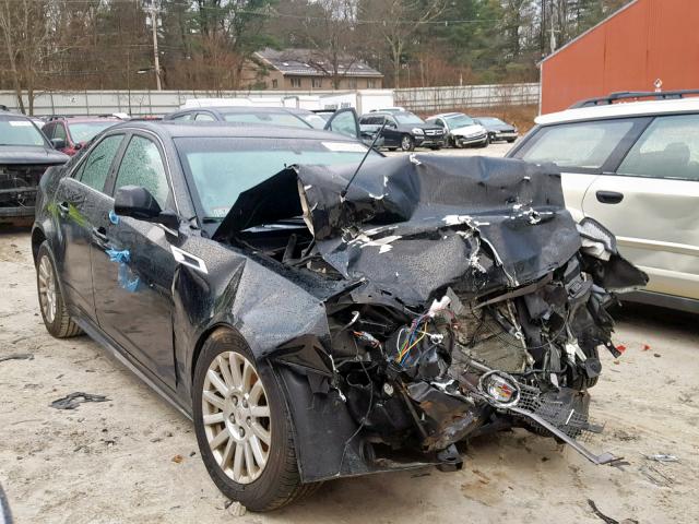 1G6DH5EY3B0108298 - 2011 CADILLAC CTS LUXURY BLACK photo 1