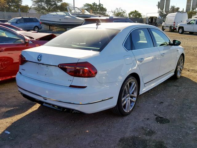 1VWDT7A34HC035187 - 2017 VOLKSWAGEN PASSAT R-L WHITE photo 4