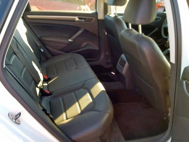 1VWDT7A34HC035187 - 2017 VOLKSWAGEN PASSAT R-L WHITE photo 6