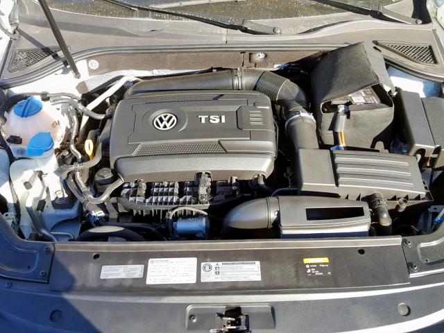 1VWDT7A34HC035187 - 2017 VOLKSWAGEN PASSAT R-L WHITE photo 7