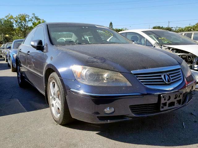 JH4KB16525C007385 - 2005 ACURA RL BLUE photo 1