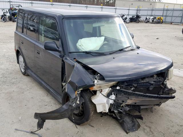 JTLKT334X40168867 - 2004 TOYOTA SCION XB Қара фото 1