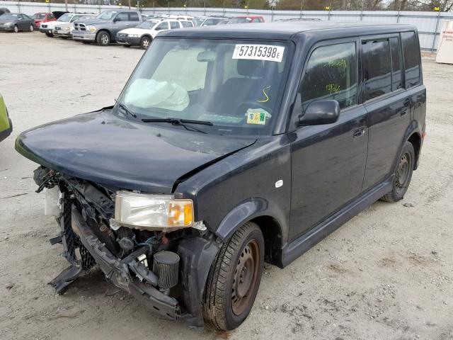 JTLKT334X40168867 - 2004 TOYOTA SCION XB Қара фото 2