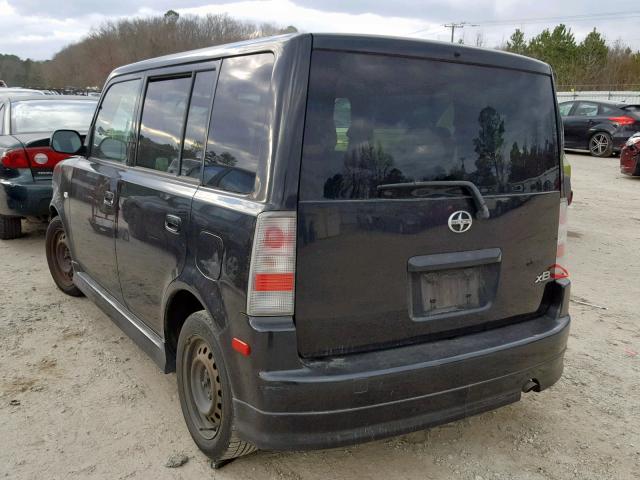 JTLKT334X40168867 - 2004 TOYOTA SCION XB Қара фото 3