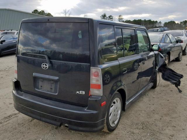 JTLKT334X40168867 - 2004 TOYOTA SCION XB Қара фото 4