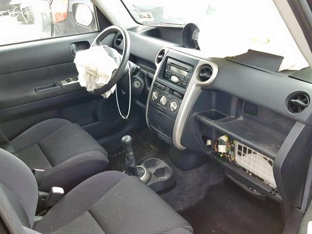 JTLKT334X40168867 - 2004 TOYOTA SCION XB Қара фото 5