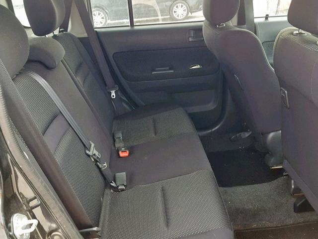 JTLKT334X40168867 - 2004 TOYOTA SCION XB Қара фото 6