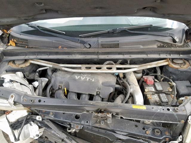 JTLKT334X40168867 - 2004 TOYOTA SCION XB Қара фото 7