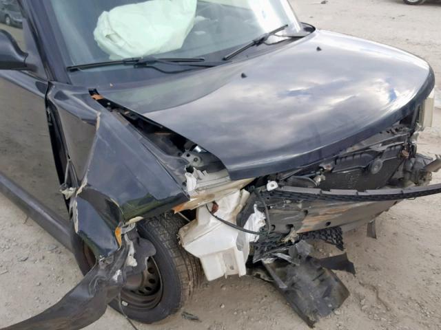 JTLKT334X40168867 - 2004 TOYOTA SCION XB Қара фото 9