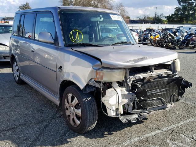 JTLKT324X64075814 - 2006 TOYOTA SCION XB Boz foto 1