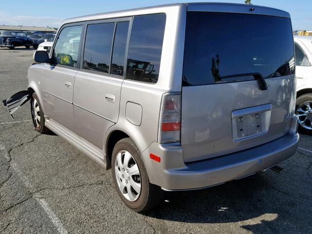 JTLKT324X64075814 - 2006 TOYOTA SCION XB Boz foto 3
