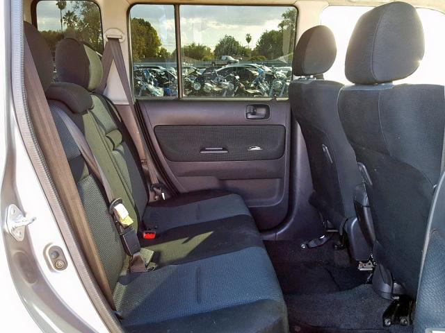 JTLKT324X64075814 - 2006 TOYOTA SCION XB Boz foto 6