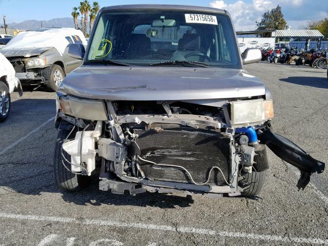JTLKT324X64075814 - 2006 TOYOTA SCION XB Boz foto 9