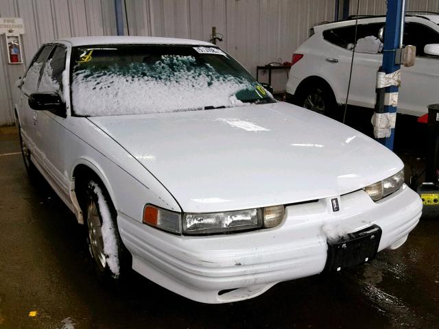 1G3WH52M4TF359997 - 1996 OLDSMOBILE CUTLASS SU WHITE photo 1