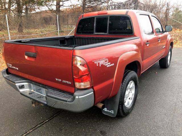 5TELU42N38Z472349 - 2008 TOYOTA TACOMA DOUBLE CAB  photo 4