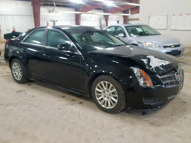 1G6DG5EY8B0123690 - 2011 CADILLAC CTS LUXURY BLACK photo 1