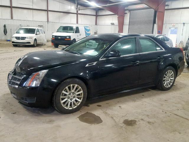 1G6DG5EY8B0123690 - 2011 CADILLAC CTS LUXURY BLACK photo 2