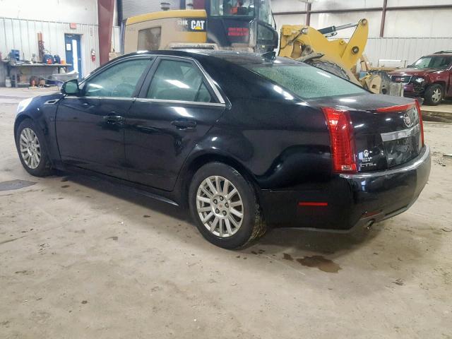 1G6DG5EY8B0123690 - 2011 CADILLAC CTS LUXURY BLACK photo 3