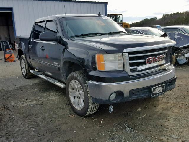 3GTEC13J07G532734 - 2007 GMC NEW SIERRA BLACK photo 1