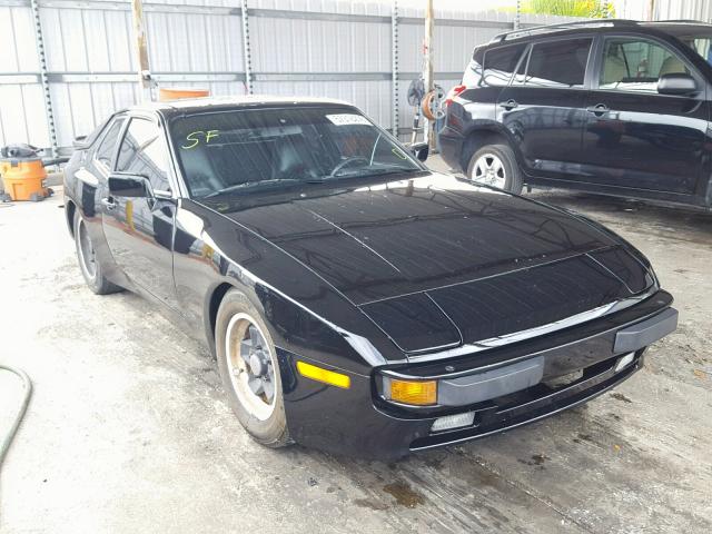 WP0AA0948FN475169 - 1985 PORSCHE 944 BLACK photo 1